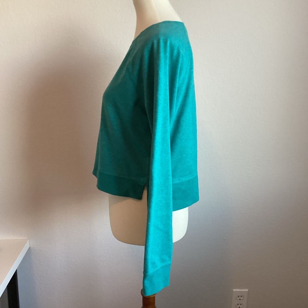 \Sweaty Betty\ Cropped Sweatshirt - Picture 8 of 14